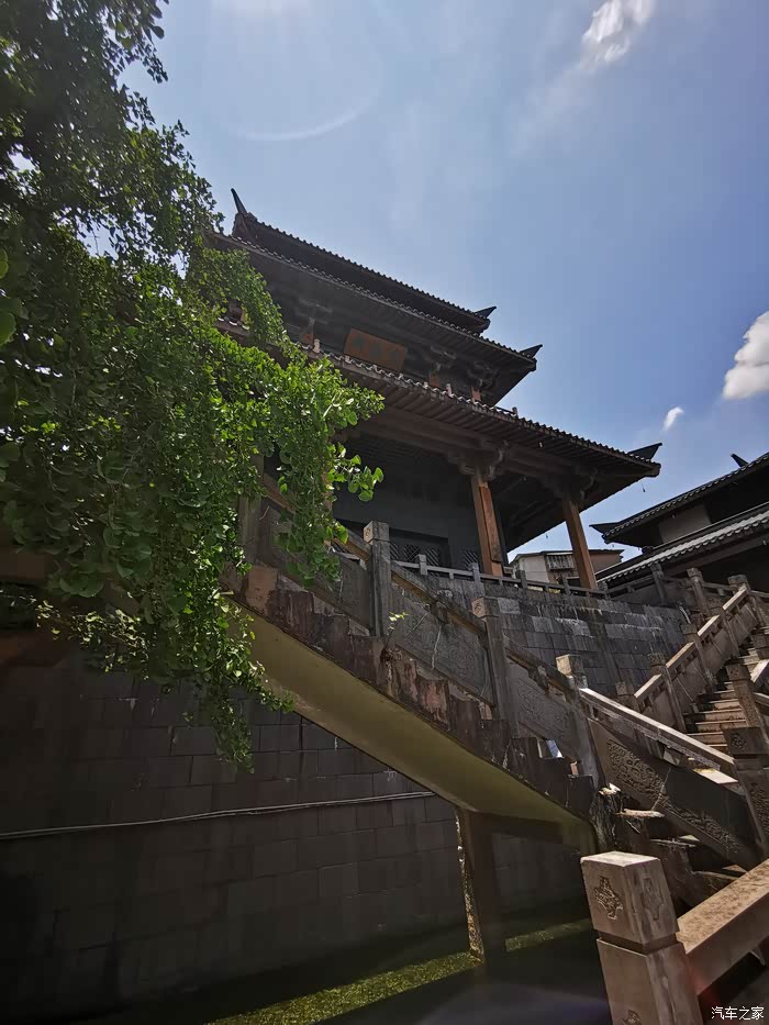 【图】驾cs75游桂林兴安秦皇宫_长安cs75论坛_汽车之家论坛