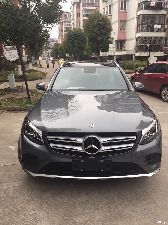 【图】glc260豪华月光石灰颜色怎么样啊?_奔驰glc论坛_汽车之家论坛