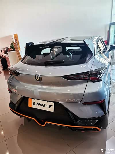 运动版unit上市了炫酷外表值得关注