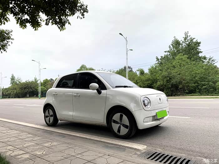 【图】喜欢这一抹炫白,遇见最美的欧拉_欧拉黑猫论坛_汽车之家论坛