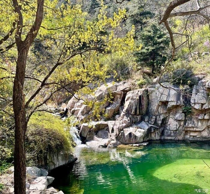 自驾夏日避暑好去处舒适惬意彩石溪