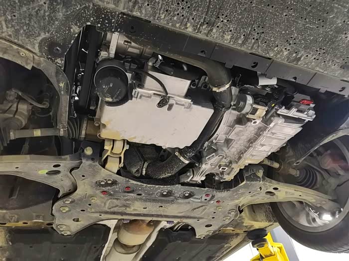 【图】我的星瑞首保啦,分享一下最真实的车底实拍