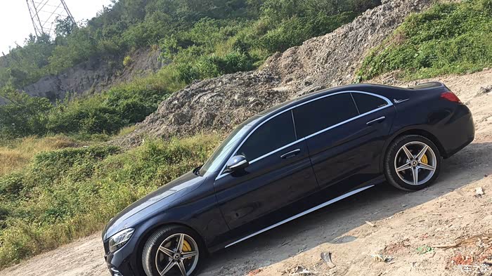 【图】《来自星徽的你》钙石蓝c180l_奔驰c级论坛_汽车之家论坛