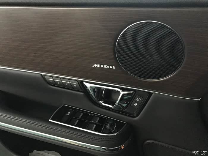 16款捷豹xjl30t升级英国之宝825音响