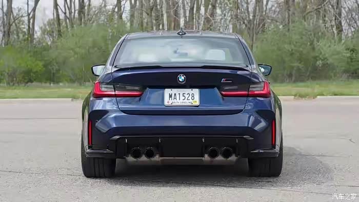 爱车就来拍21款宝马m3competition雷霆版