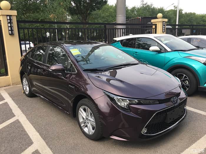 有星云紫的实车图片吗?