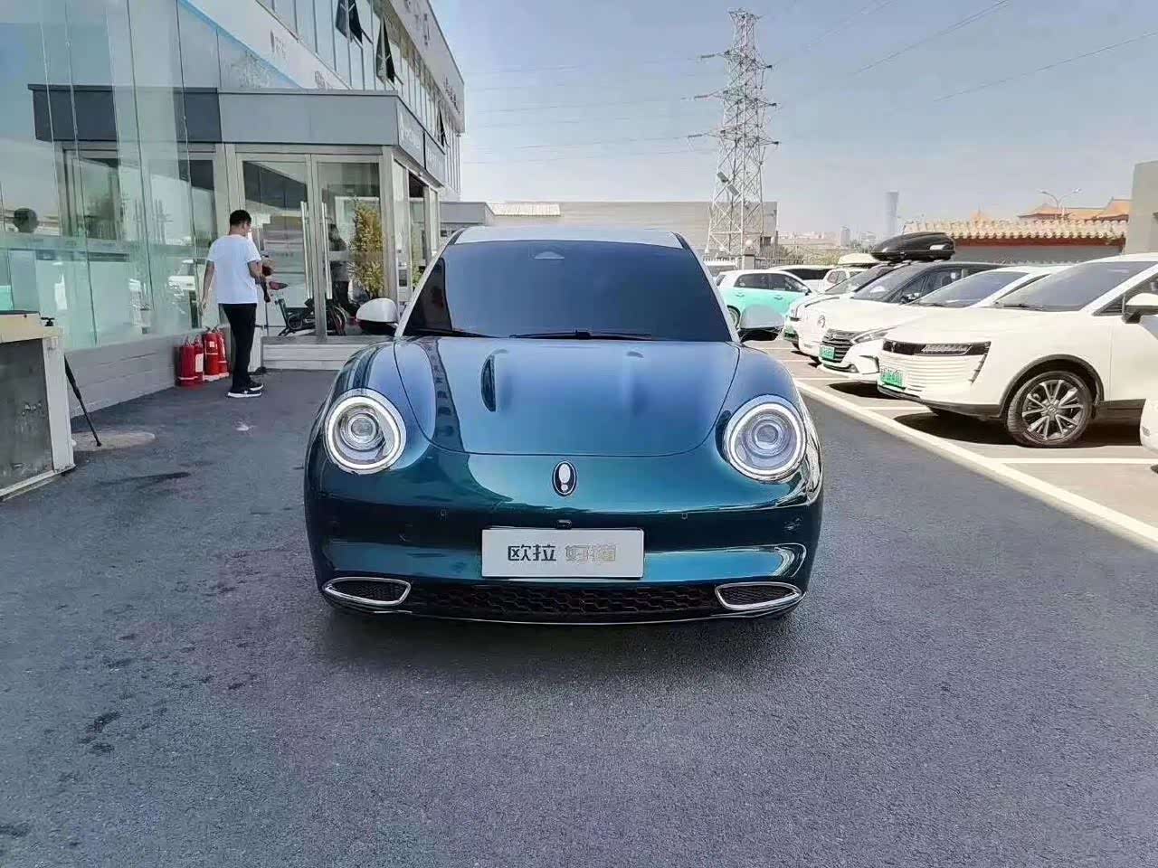 超长续航500km终身质保长城欧拉猫氏家族