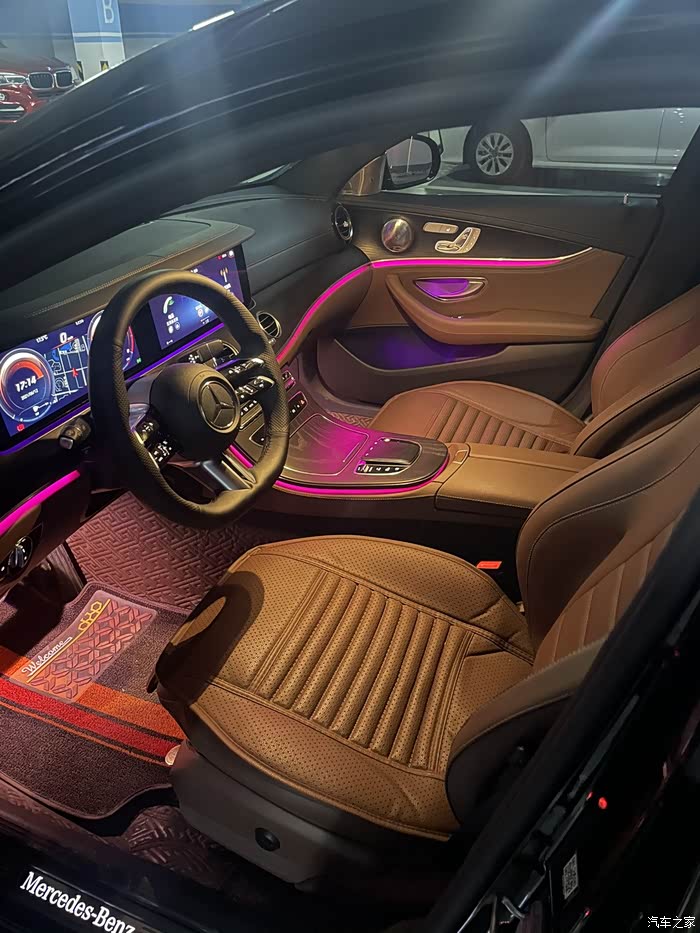 【图】21款e300时尚大标黑外棕内出售_奔驰e级论坛_汽车之家论坛