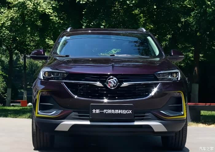 suv昂科拉gx,外观年轻,时尚富有活力