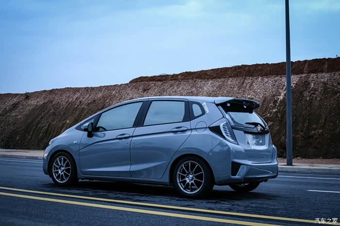 【图】水泥灰gk5改色过程_飞度论坛_汽车之家论坛