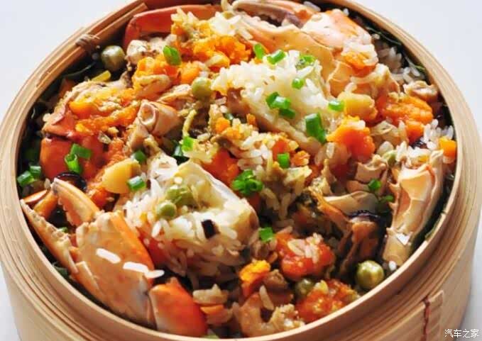 【迎暖春送积分】八宝红鲟饭