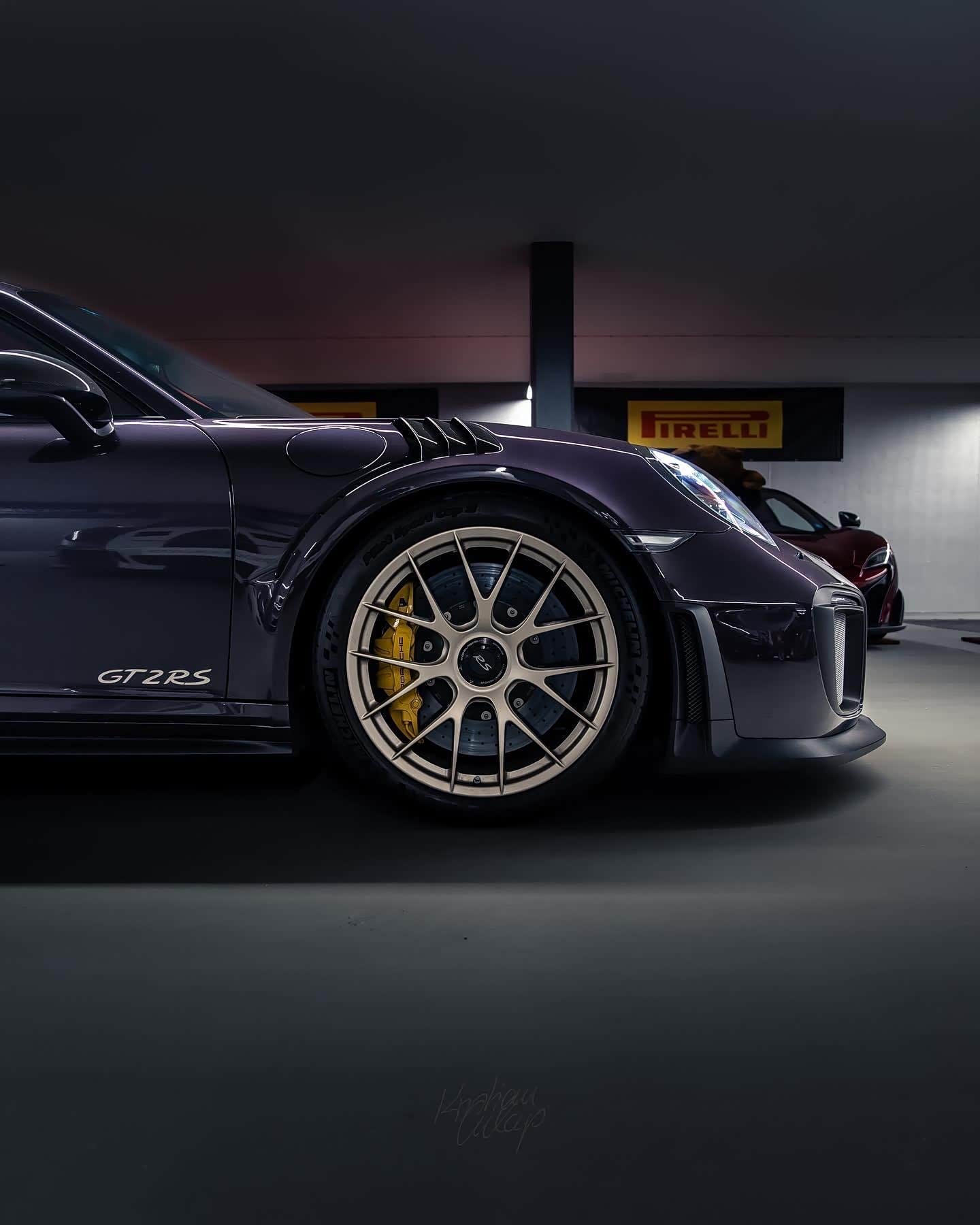 保时捷911gt2rs时尚帅气