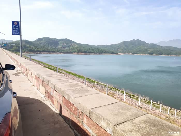 游水库体验逸动驾驶乐趣