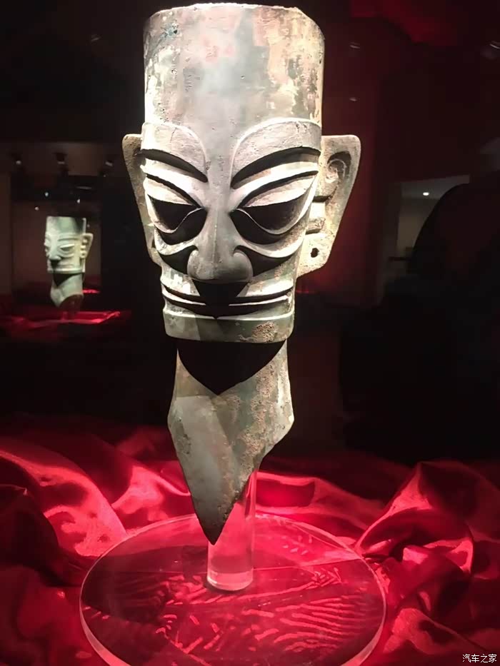 旗美新程-带你探讨世界文物_打卡三星堆