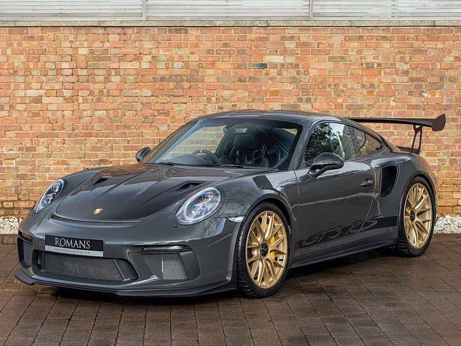 这个配色的保时捷911gt3rs太gt2了吧