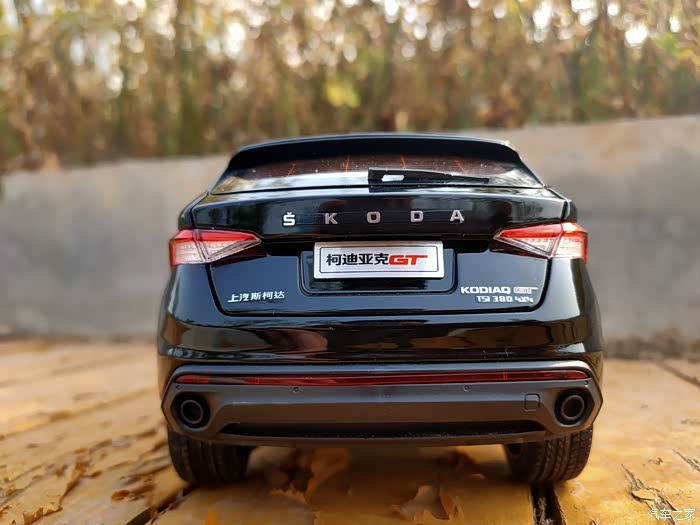 柯迪亚克gt黑色分享