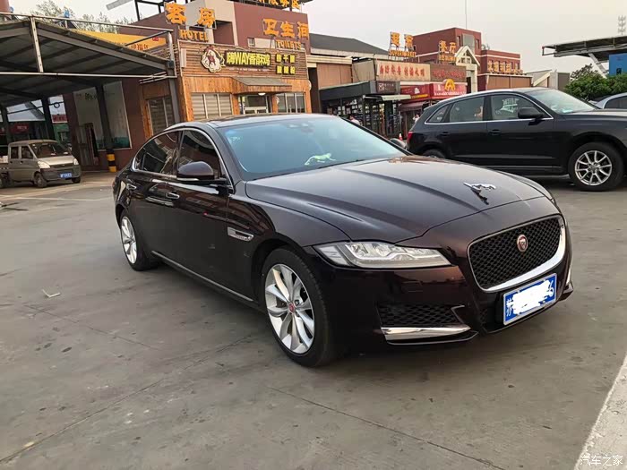 诚心出19年19款捷豹xfl豪华版车况原版