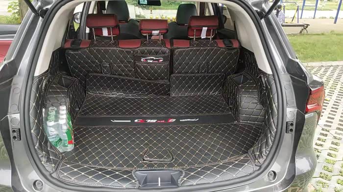 长安cs75plus之聊聊后备箱