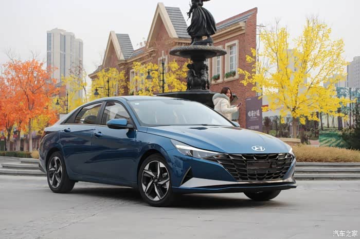 高清伊兰特图来一波