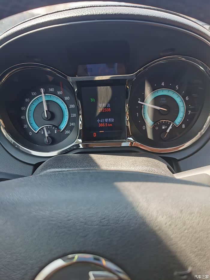 新款君越车子跑热后水温稳定在多少度呢