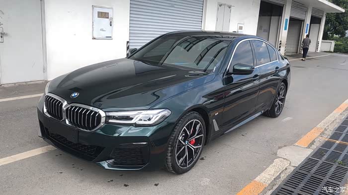 【图】牛津绿530风尚提车作业_宝马5系论坛_汽车之家论坛