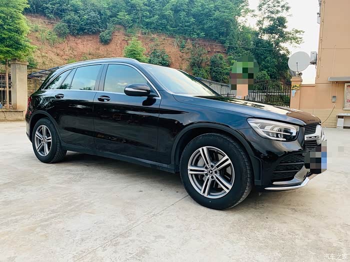 出个人车,20款glc260l