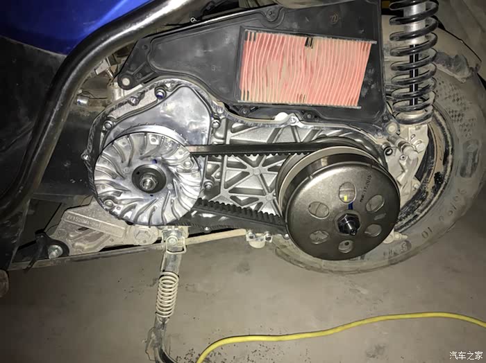 挑灯夜战拆巧格i传动系统