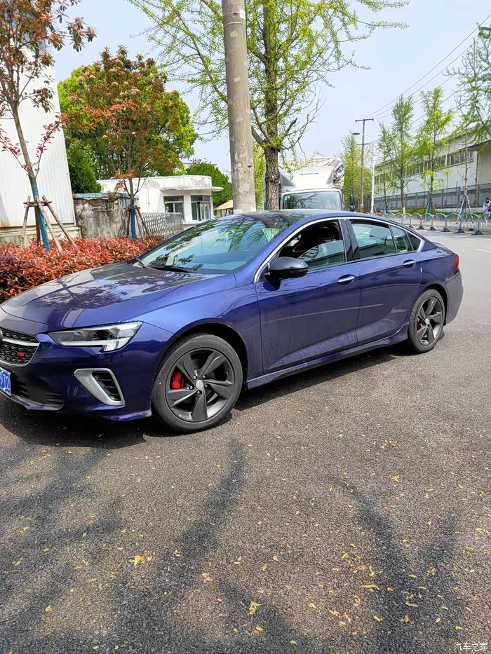 全款提了一辆别克君威gs 精英版,外观年轻态又不失大气动力足