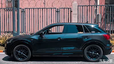 图 全国首台奥迪q2l黑武士改装案例分享