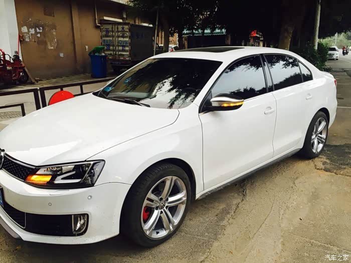 速腾改尚酷rline 17寸轮毂的进来聊聊