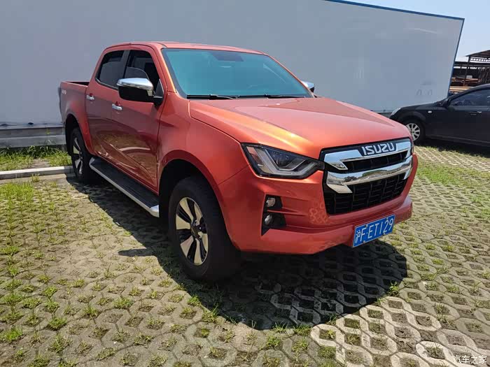 21款d-max终于拿到车了,不容易啊!