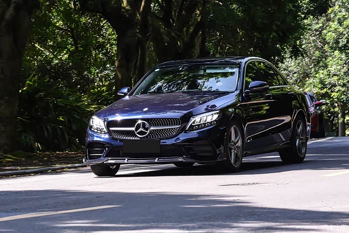 【图】《来自星徽的你》钙石蓝c180l_奔驰c级论坛_汽车之家论坛