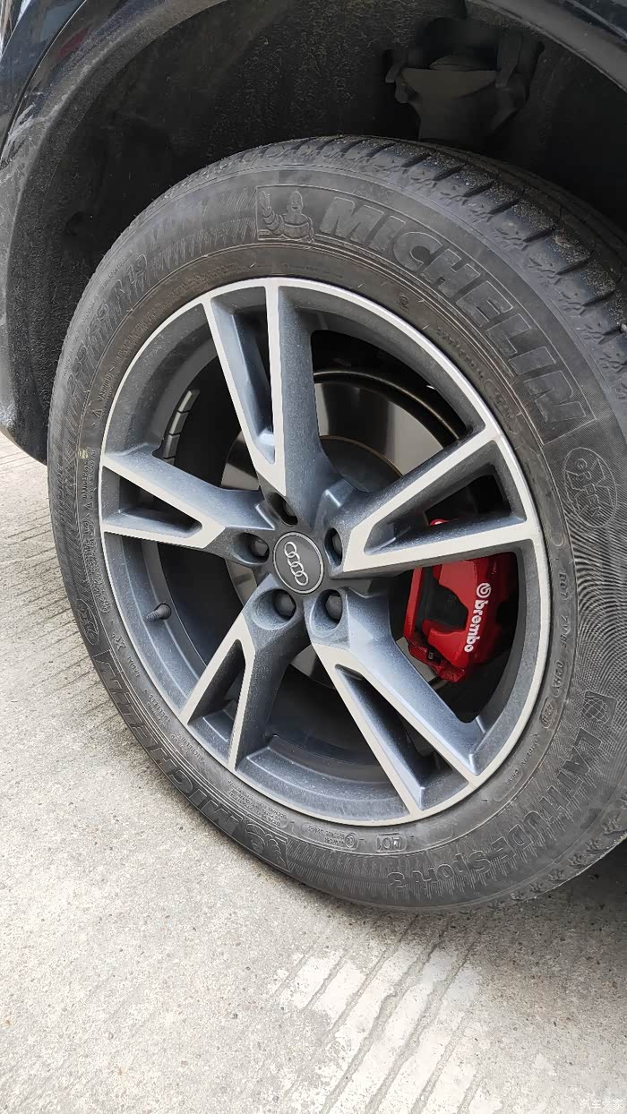 【图】出轮毂19寸原车_奥迪q5/q5l论坛_汽车之家论坛