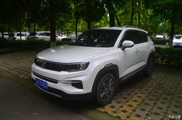 【图】35普拉斯陪伴休闲游街子古镇_长安cs35plus论坛_汽车之家论坛