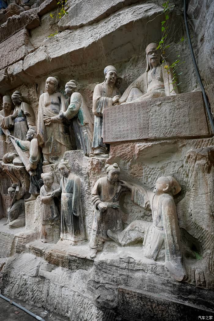 大足石刻欣赏壮美的重庆世界遗产