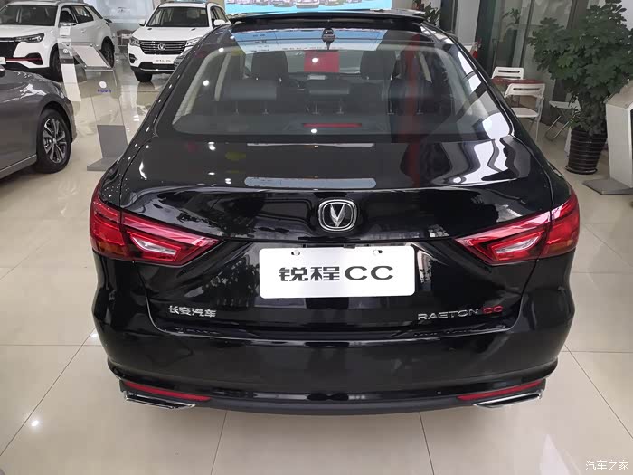 锐程cc进店看少见黑色