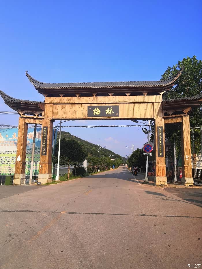 湘潭美丽梅林用心去看处处是风景