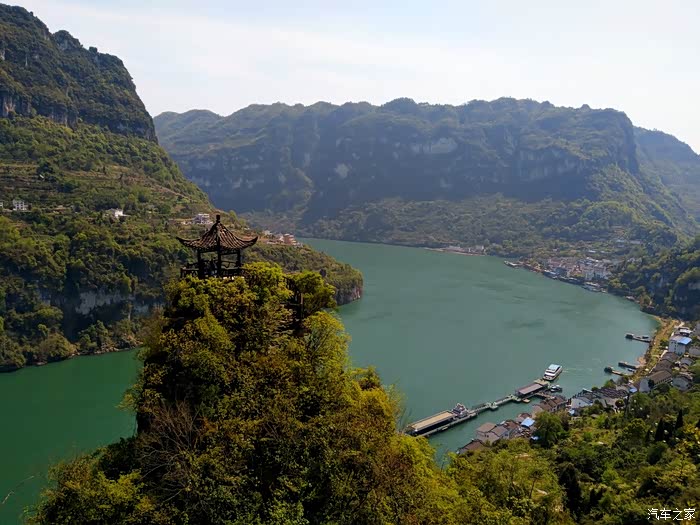 【图】依山傍水,风景如画,别样风情宜昌三峡人家,自驾天逸c5湖北行