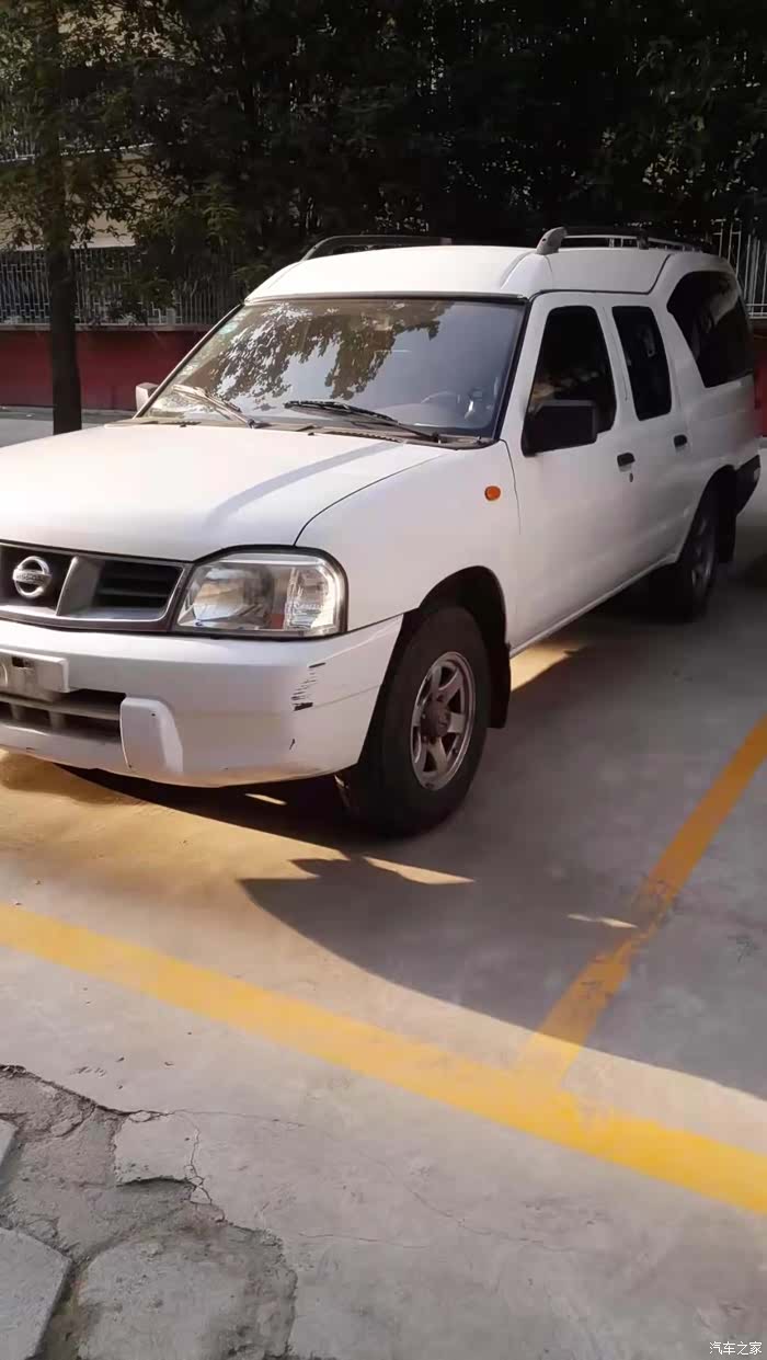 开不坏的日产小货车七座普通客车手续朋友们必须过户