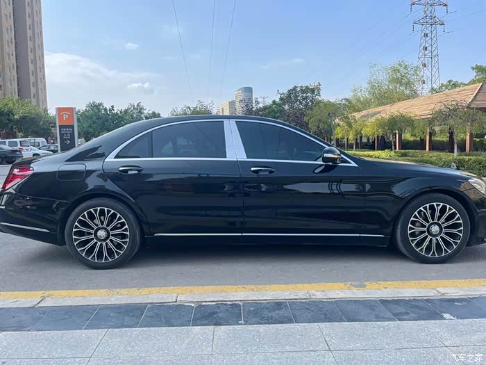 出售14年豪华s320升级迈巴赫