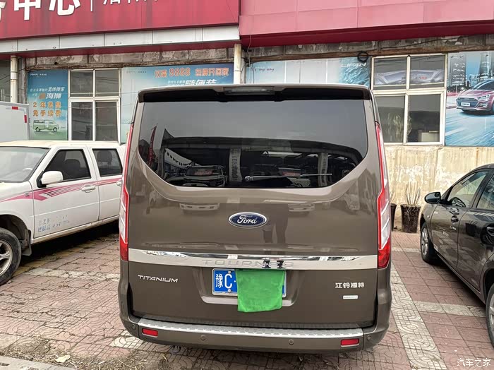 途睿欧20年6月准新车河南