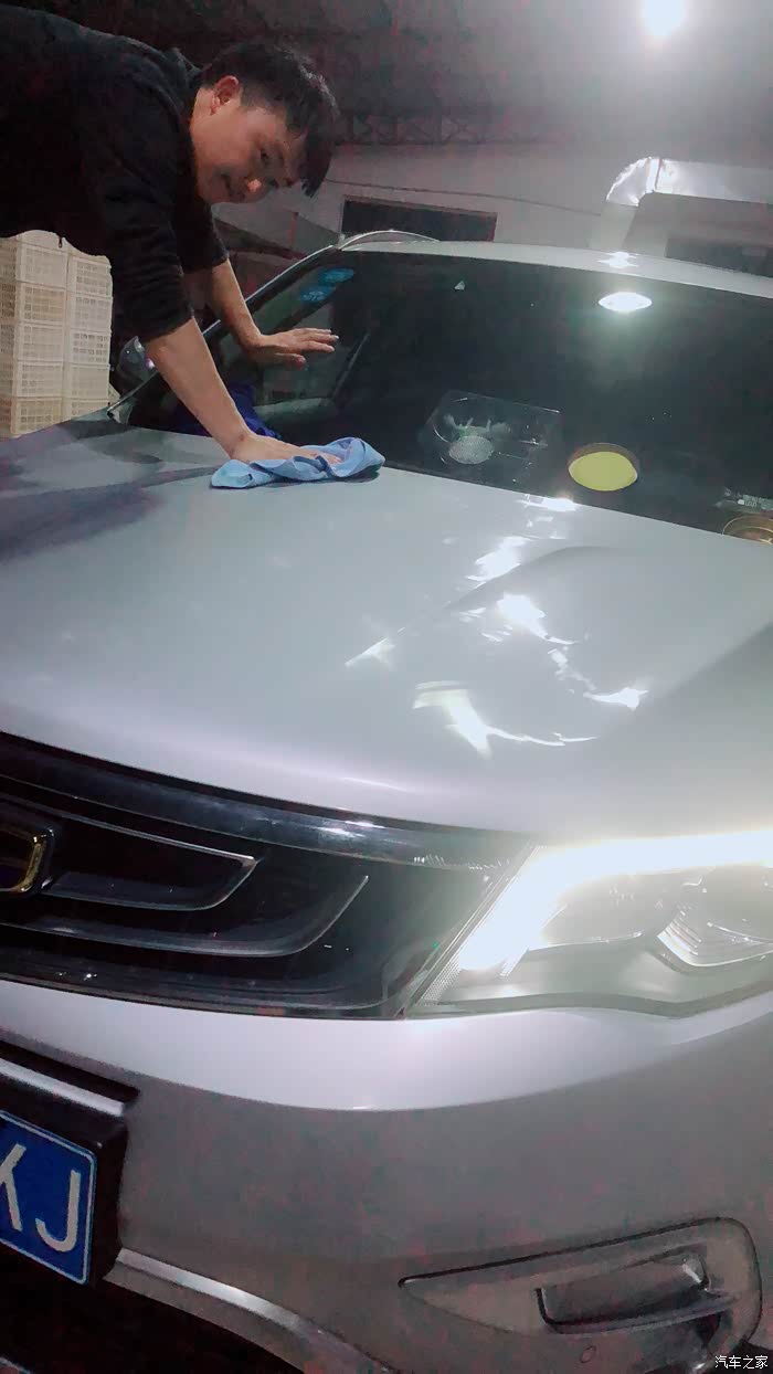 【家家众测】维尔卡特上光镀膜户外蜡给爱车穿上一件隐形车衣