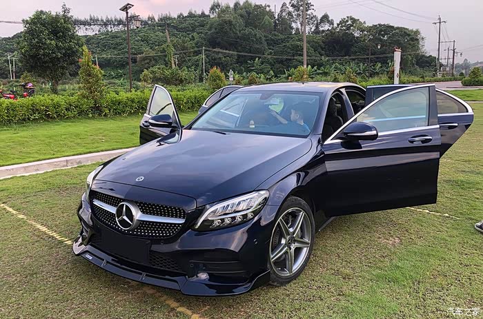 【图】《来自星徽的你》钙石蓝c180l_奔驰c级论坛_汽车之家论坛