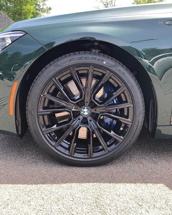 【图】石青色改色爱尔兰绿,630轮毂烤黑!_宝马6系gt论坛_汽车之家论坛