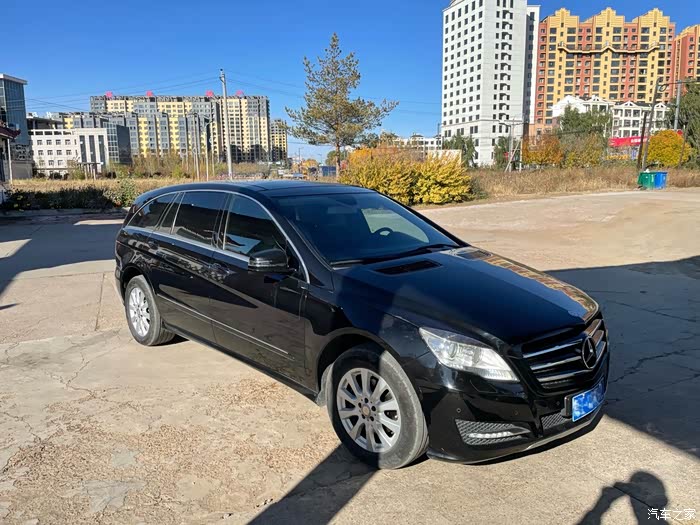【图】出14年r300 六座_奔驰r级论坛_汽车之家论坛
