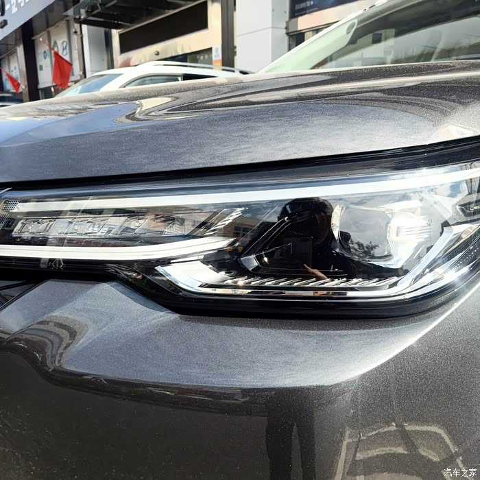 鉴赏2021款长安cs55plus