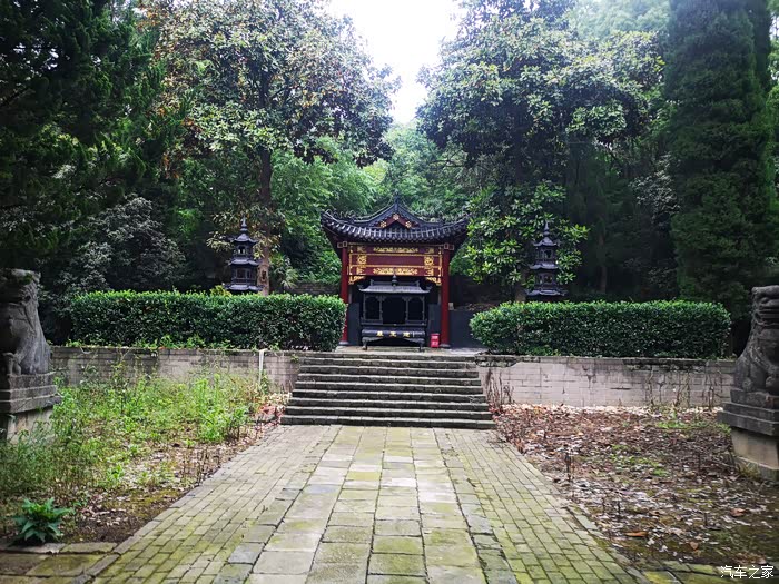 小伊游记自驾逍客闲游荆州金家窑驿八岭山辽王墓记