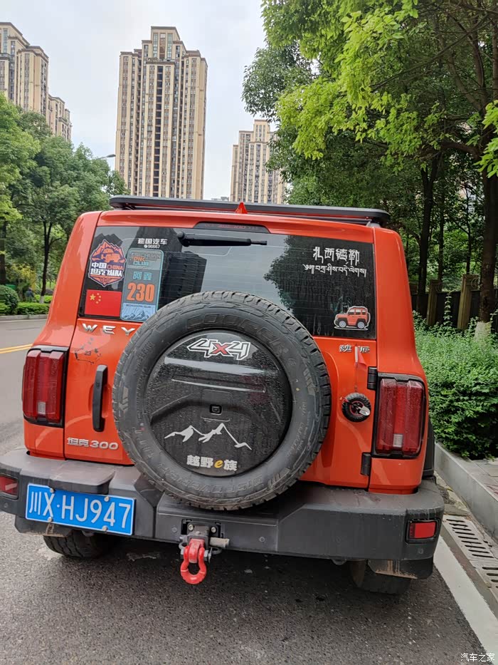 我的居家越野能手