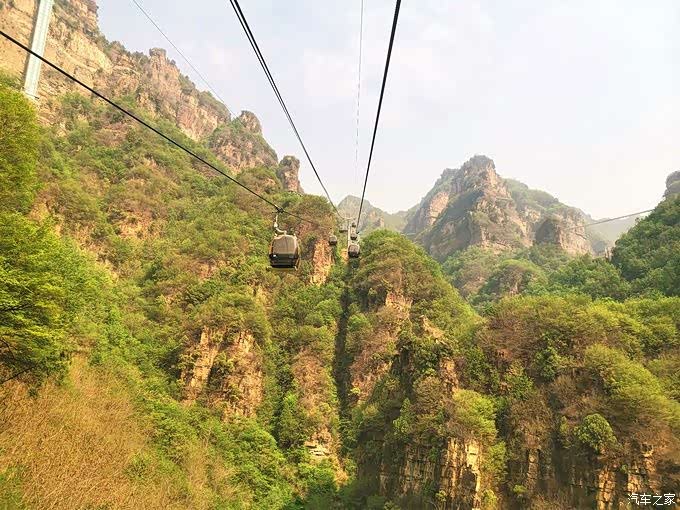 缩微版的张家界自驾宝来河北兴隆山
