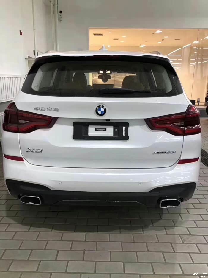 全新x3已到5s店分享
